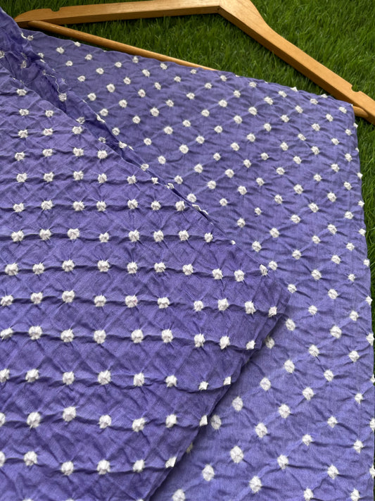 Cotton bandhani kurta