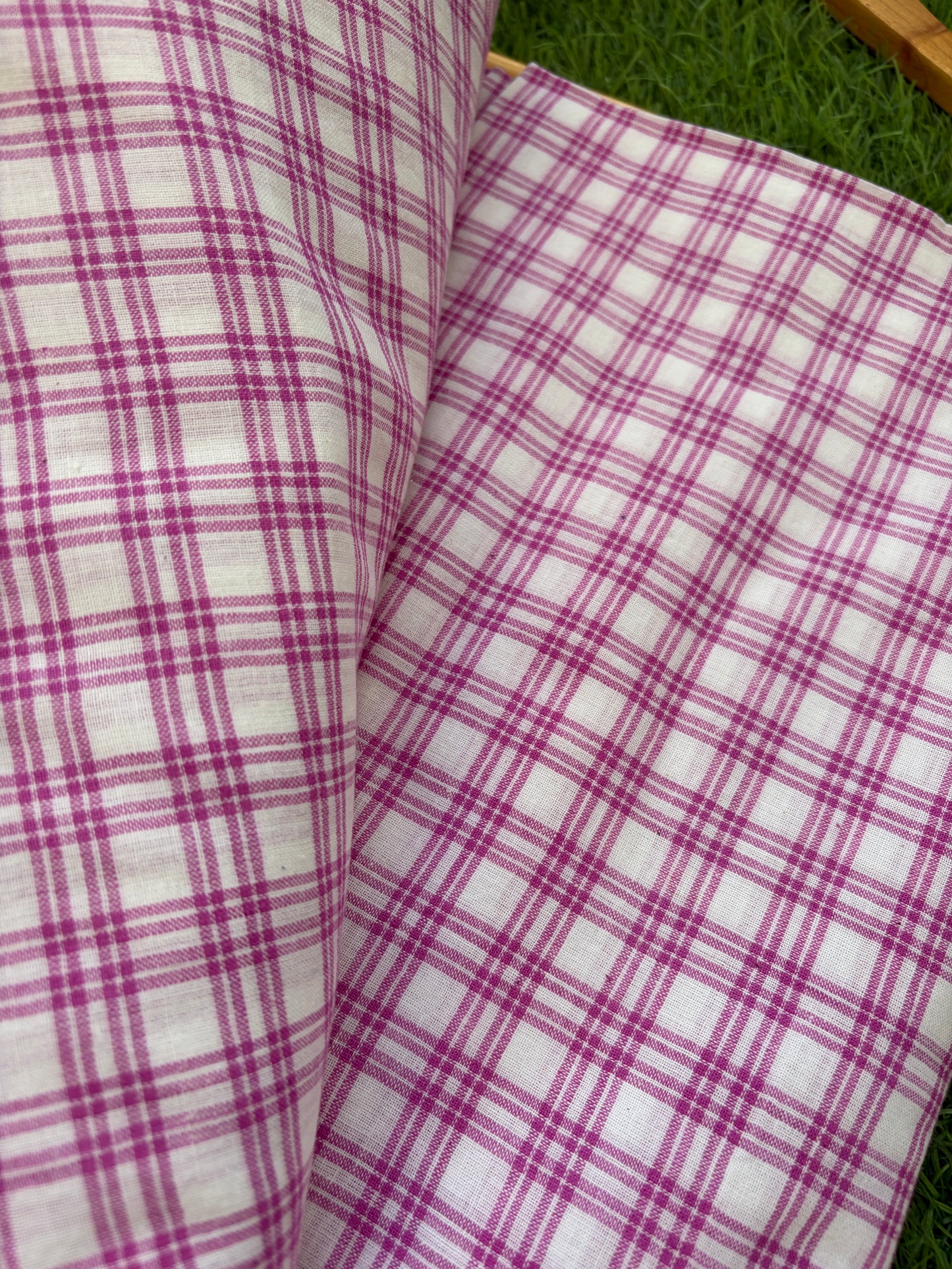Handwoven Khadi Cotton fabric