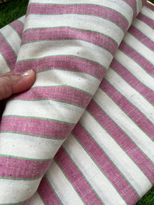 Handwoven Pure Cotton Khadi