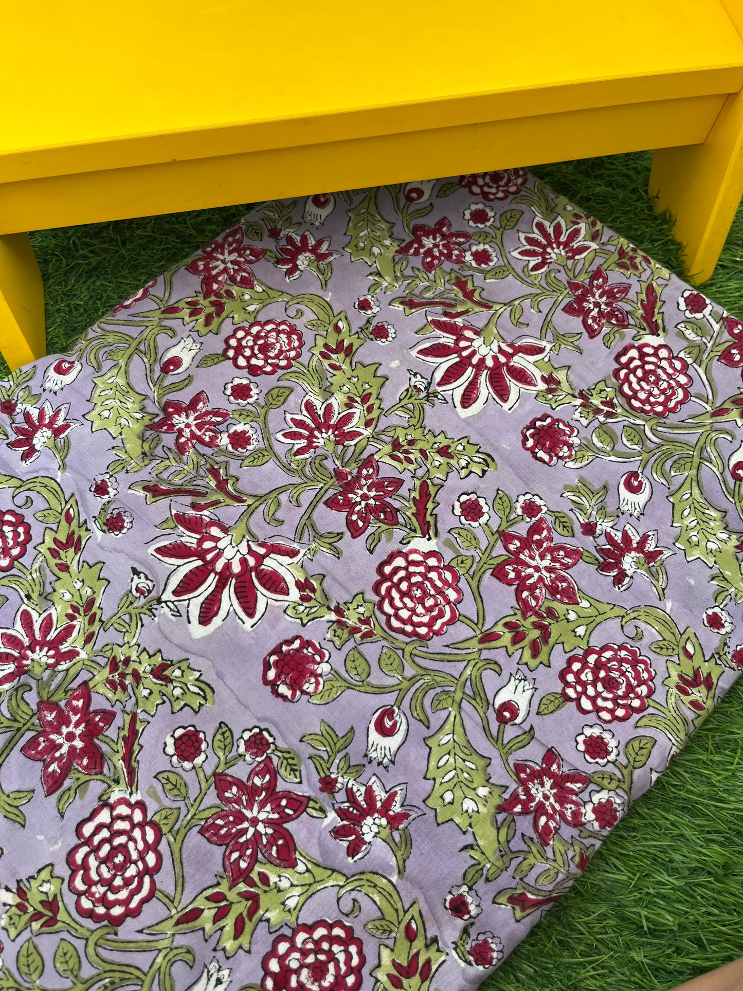 Sanganeri-Cotton florals