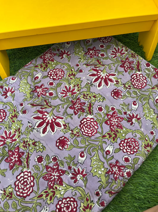 Sanganeri-Cotton florals