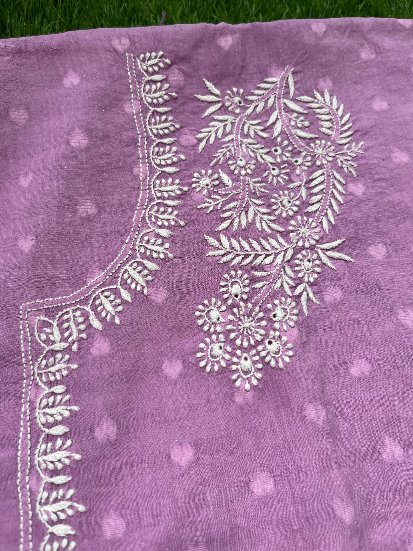 Rozana: Cotton chikankari kurta