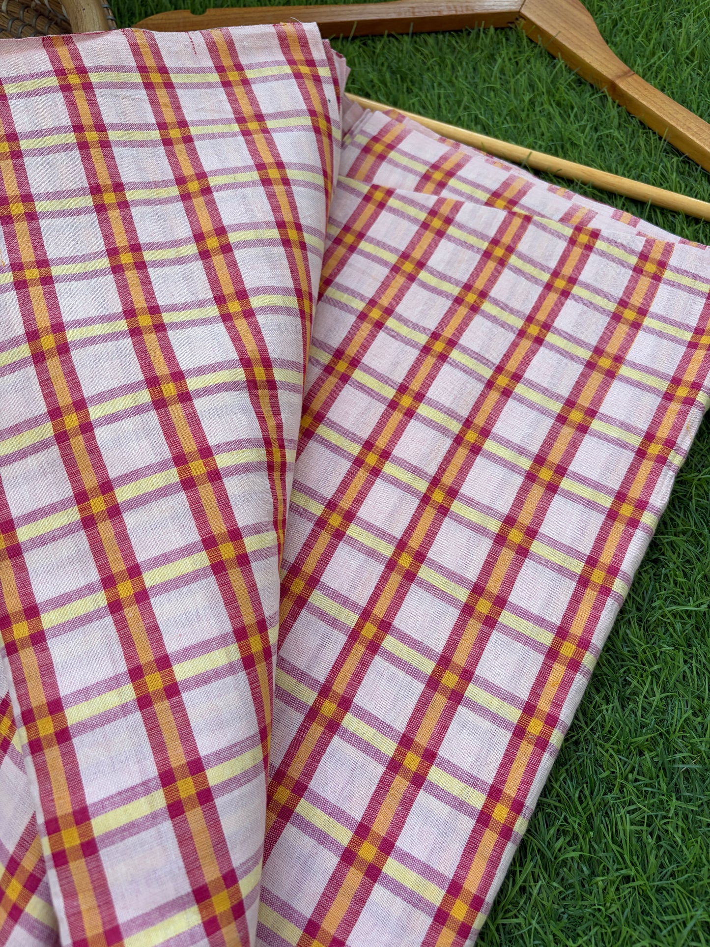 Handwoven Khadi Cotton fabric