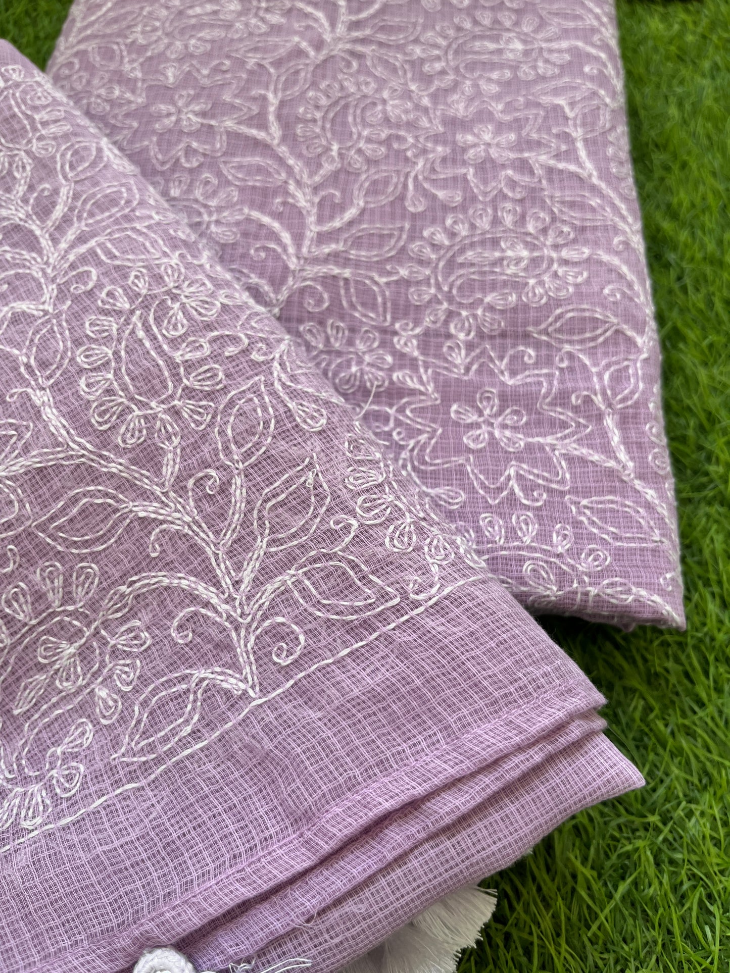Kota Chikankari Kurta Dupatta