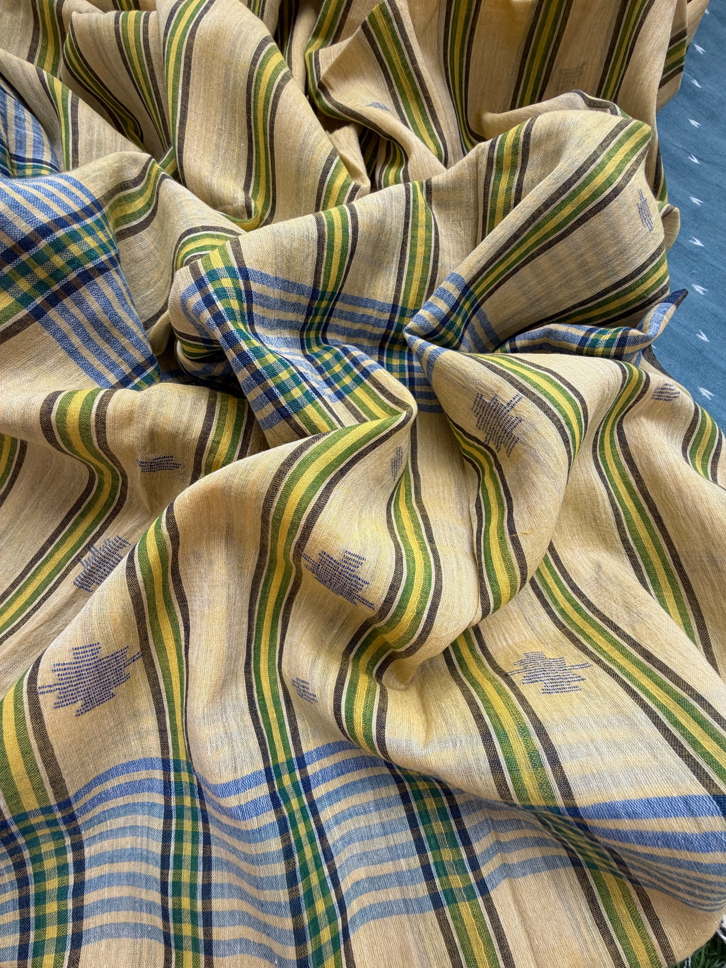 Jaamdani Mul dupatta mangalgiri kurta Bottom