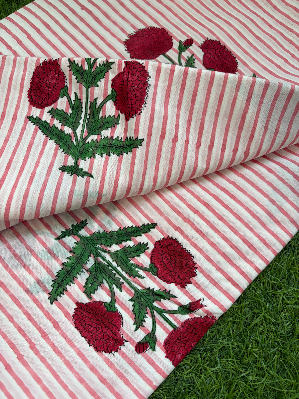 Cotton mughal boota