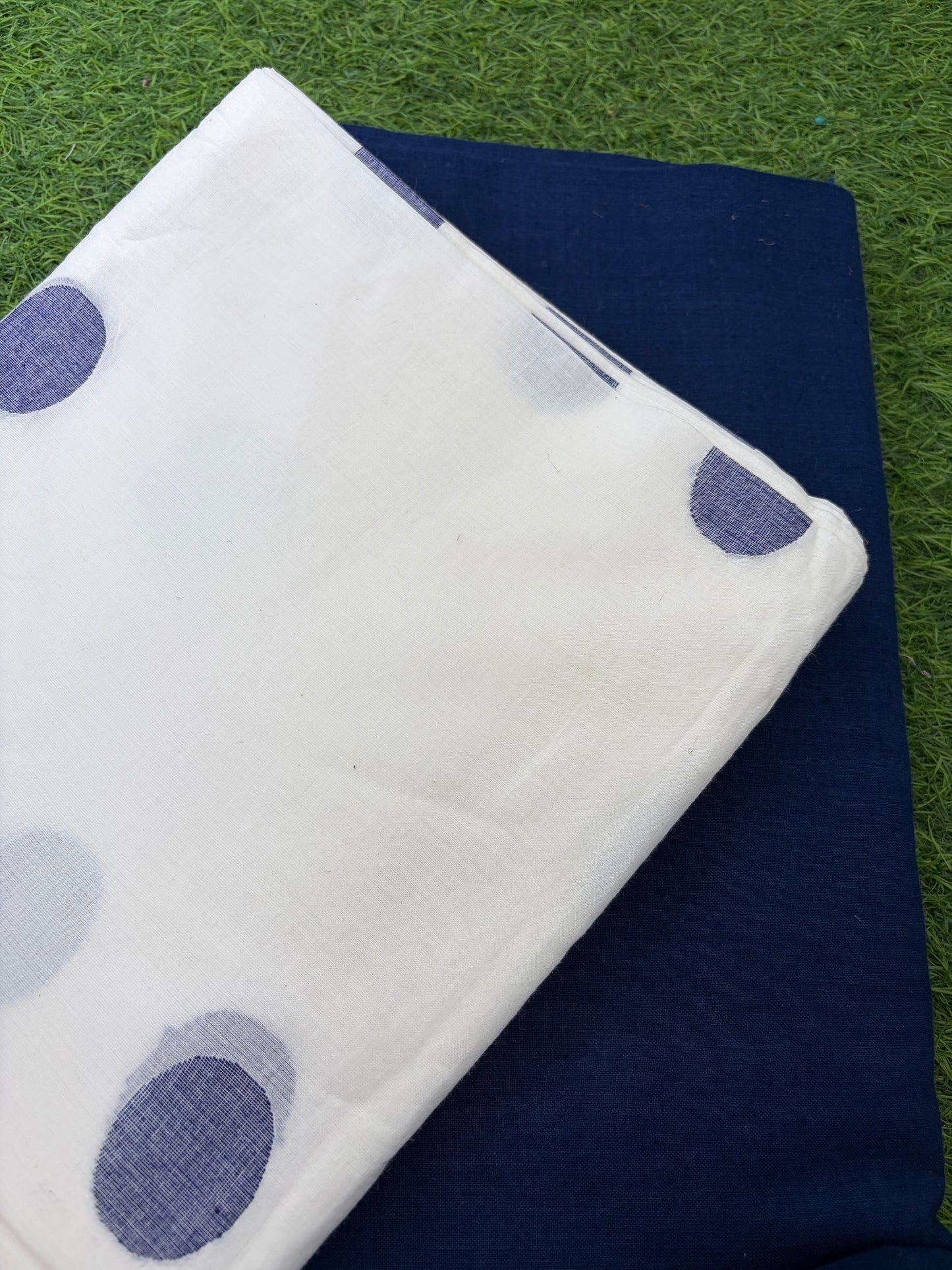 JAamdani khadi kurta Bottom