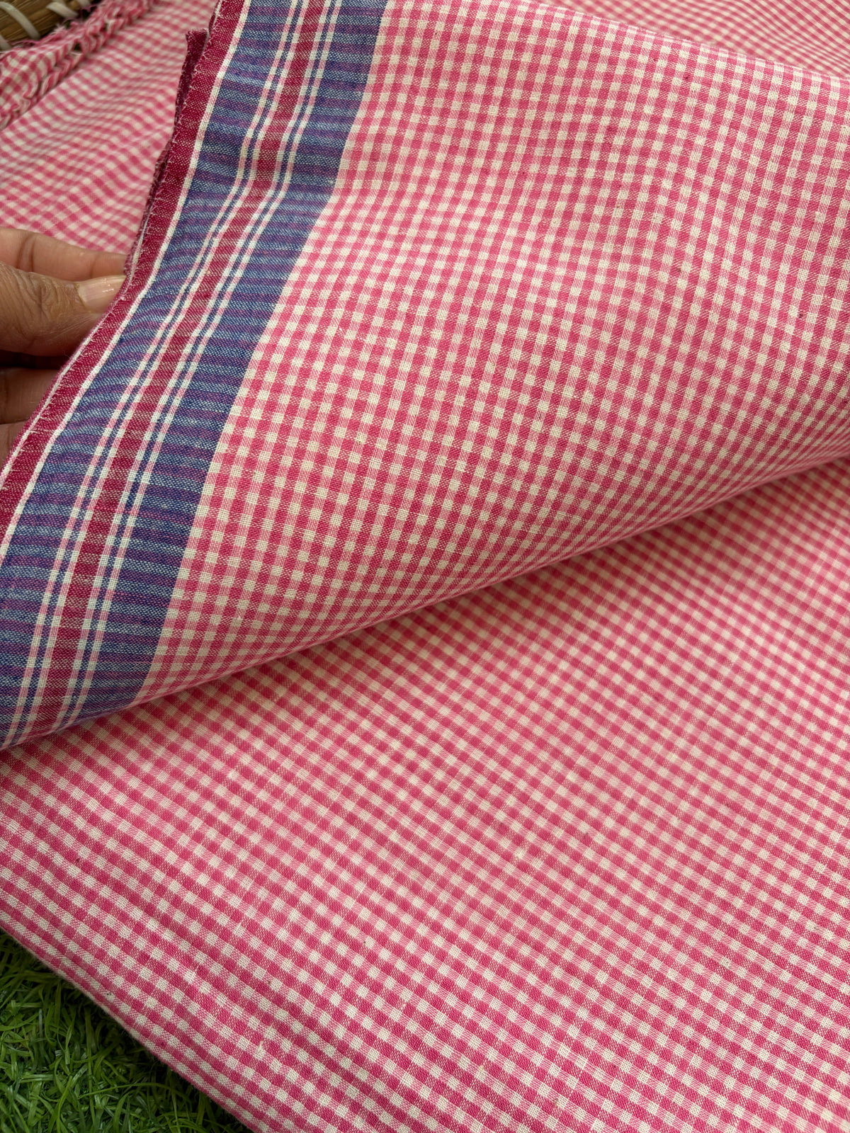 Handwoven Khadi Cotton fabric