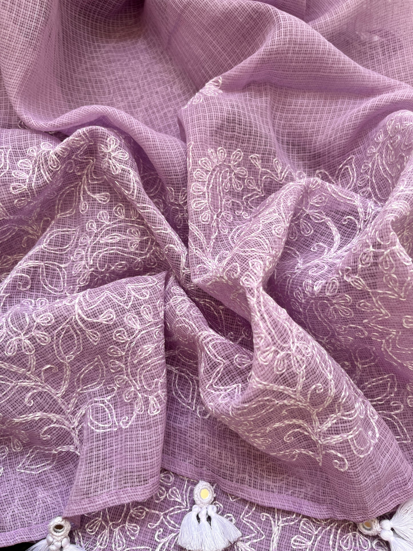 Kota Chikankari Kurta Dupatta