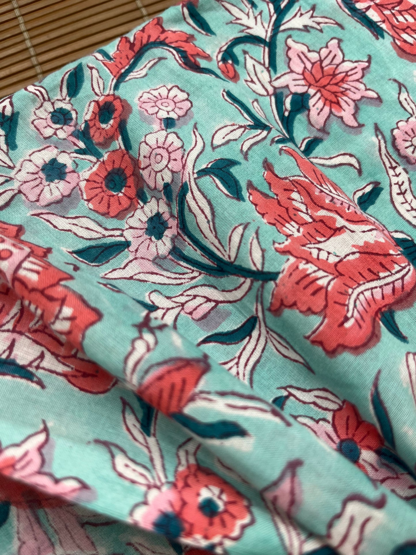 Cotton florals