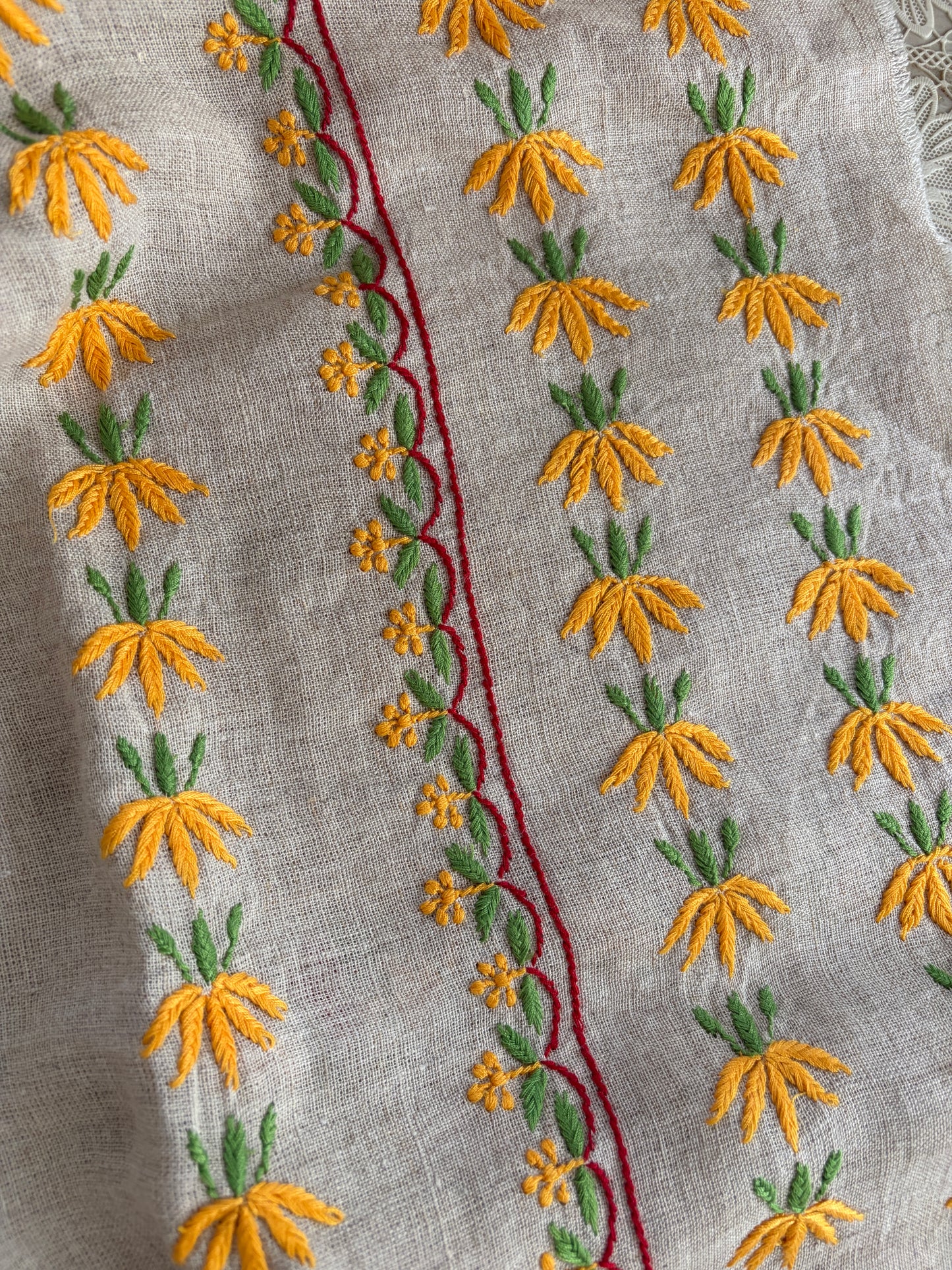 Pure Linen Kurta