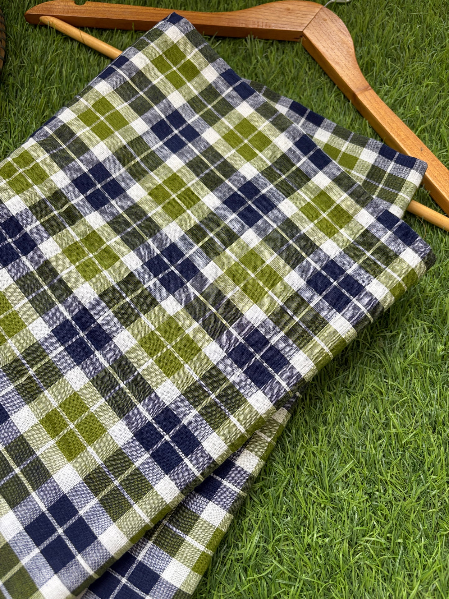 Handwoven organickhadi Cotton fabric