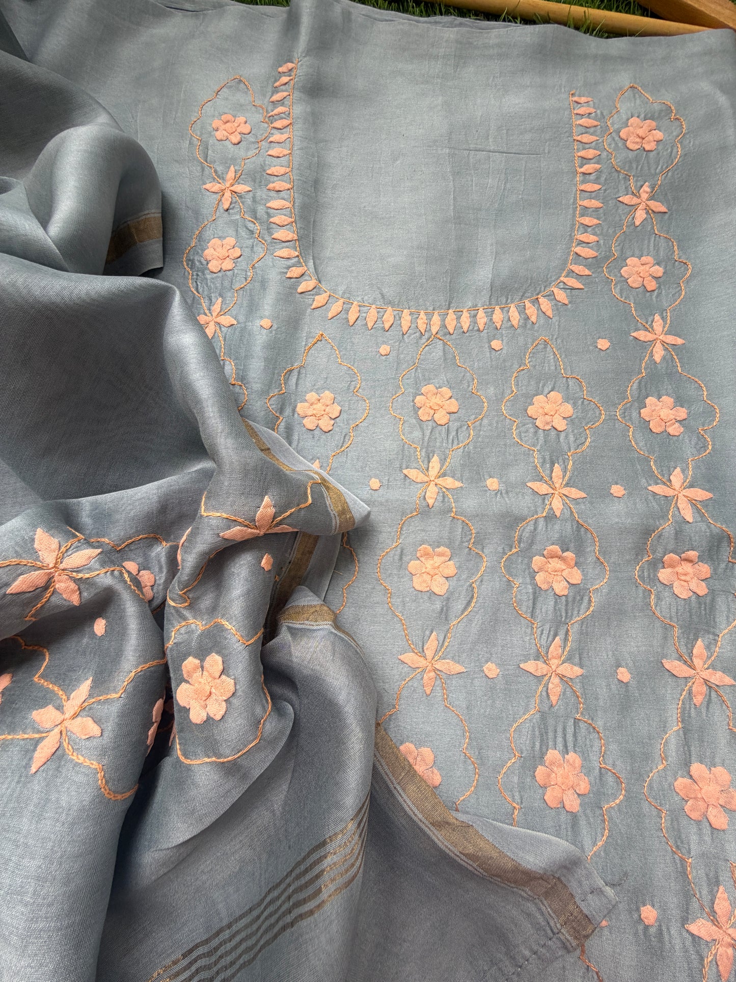 Patti kaam kurta Dupatta