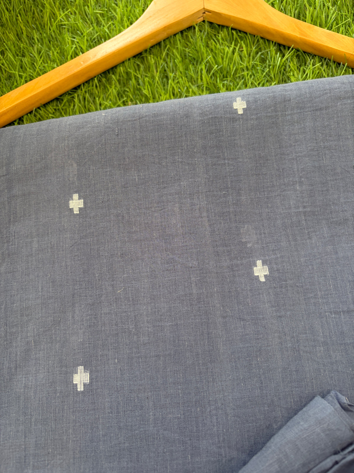 Jaamdani mul fabric