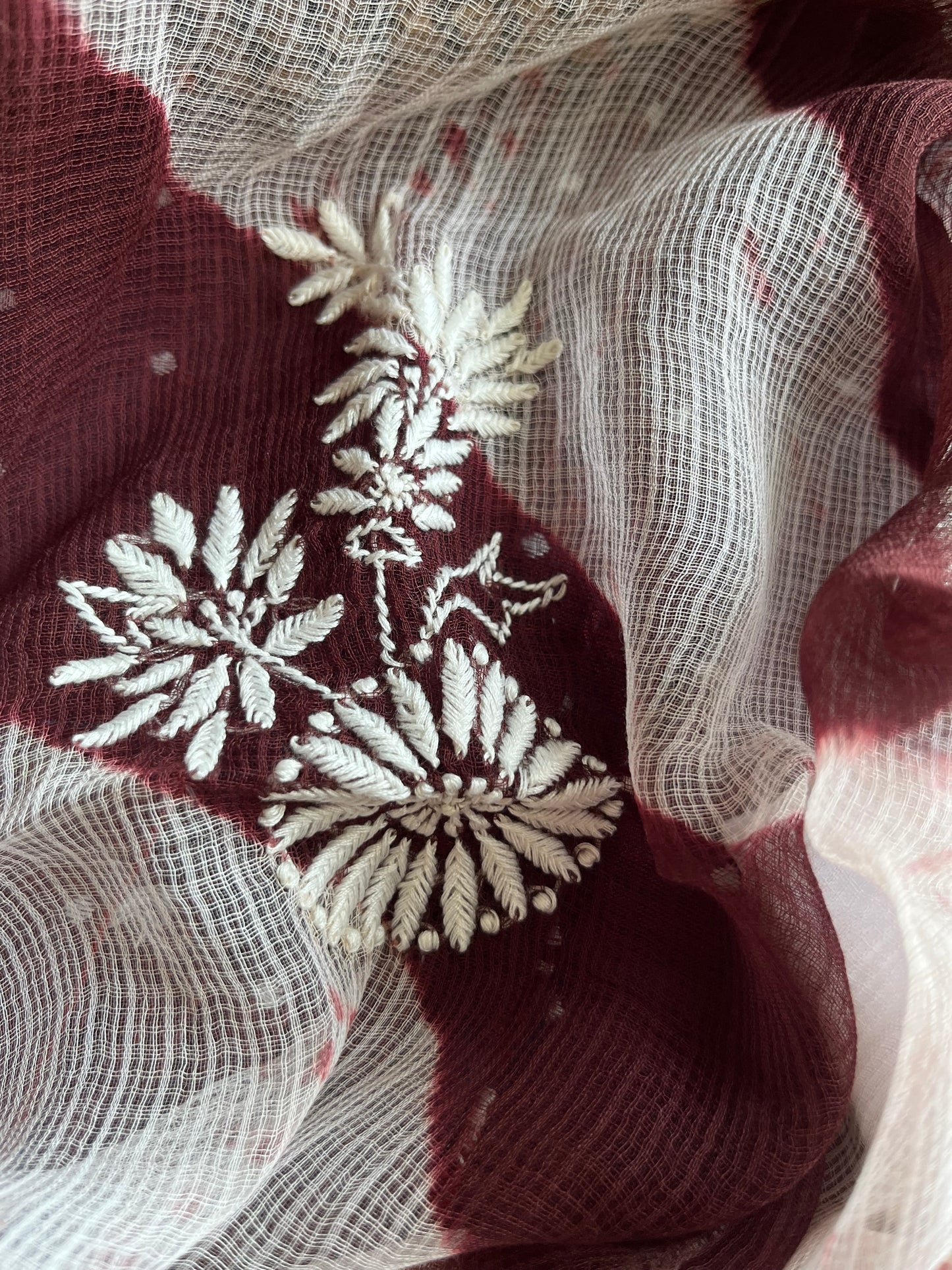 Mangalgiri Cotton kurta hakoba bottom Kota Doria dupatta