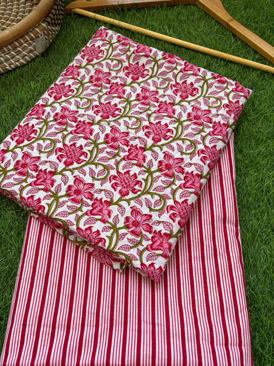 Cotton kurta Bottom l
