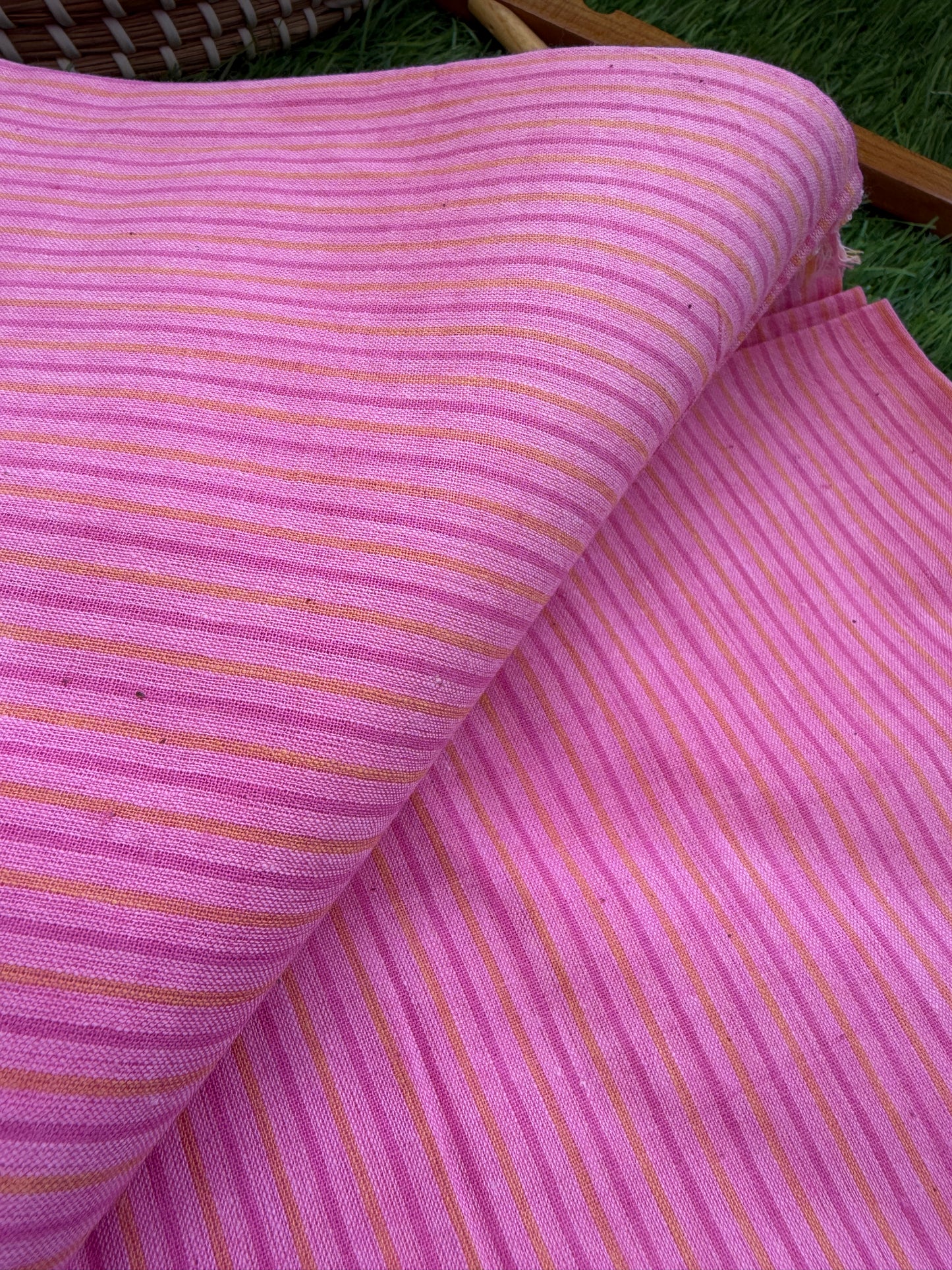 Handwoven Pure Cotton Khadi