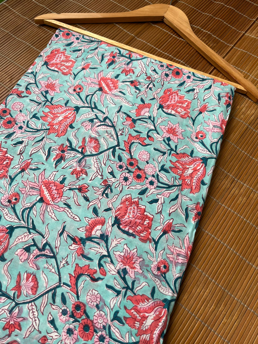 Cotton florals