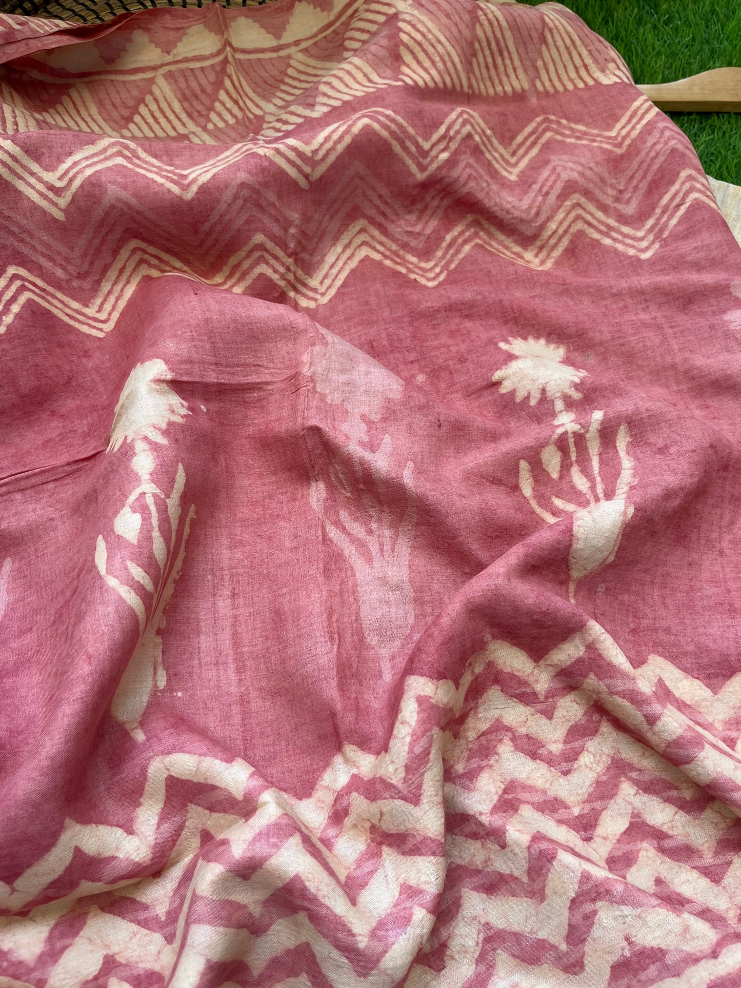 Silk kurta fabric dupatta