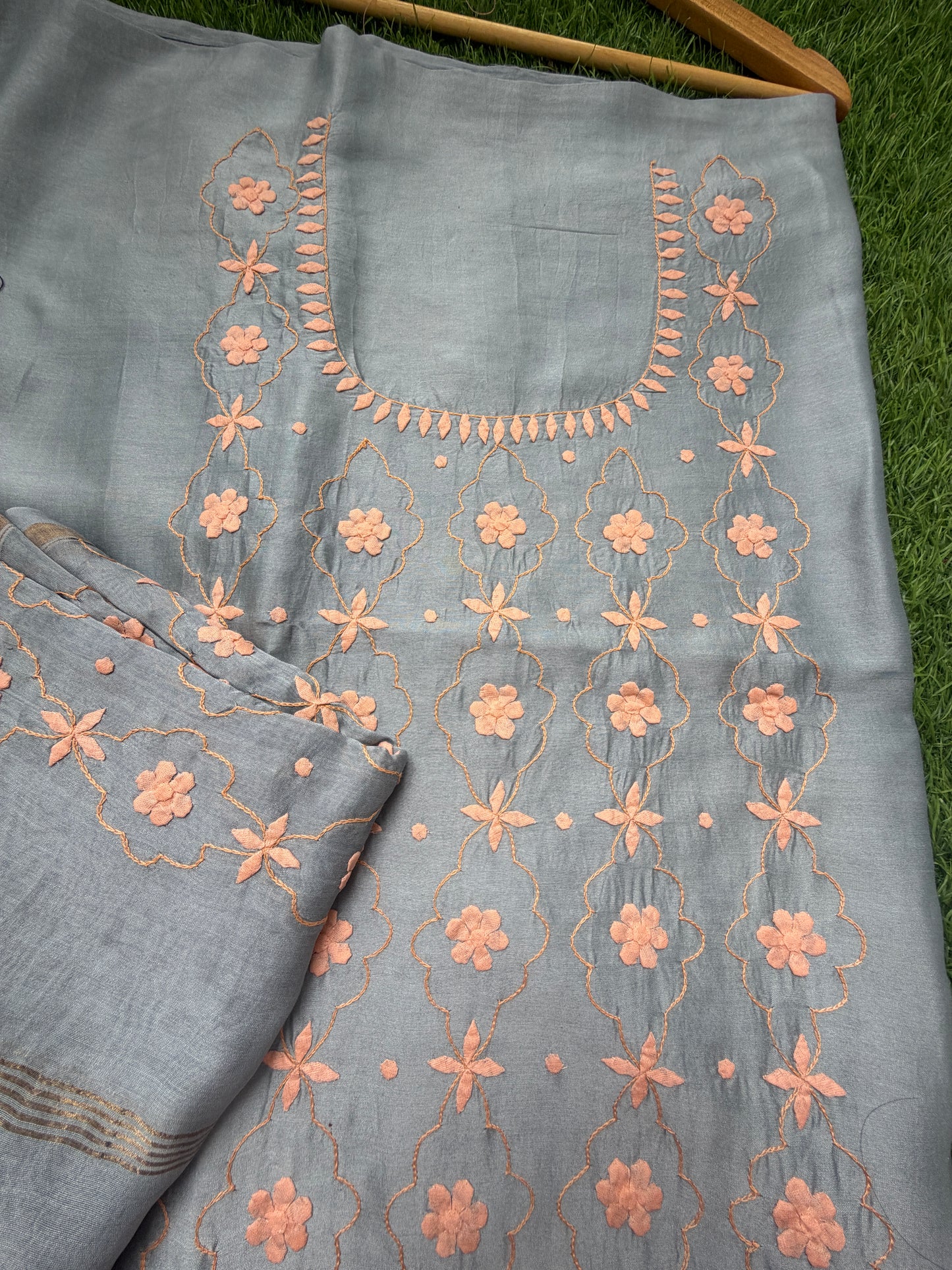 Patti kaam kurta Dupatta
