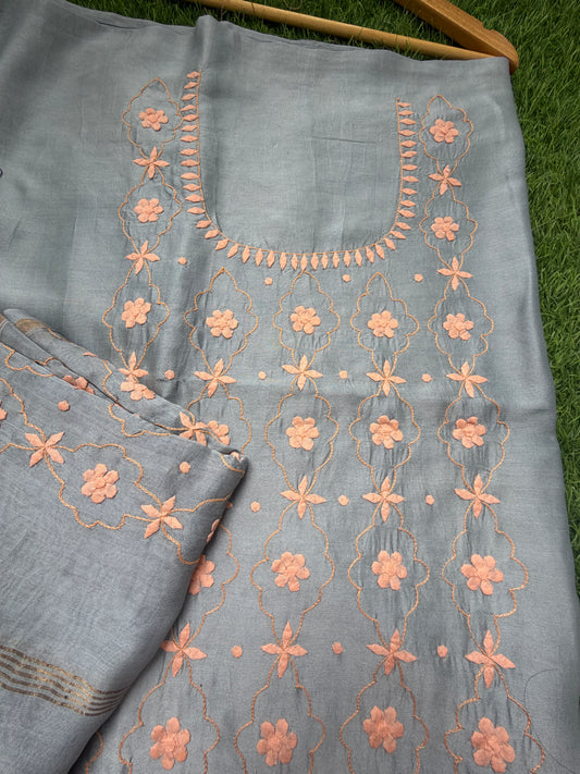 Patti kaam kurta Dupatta