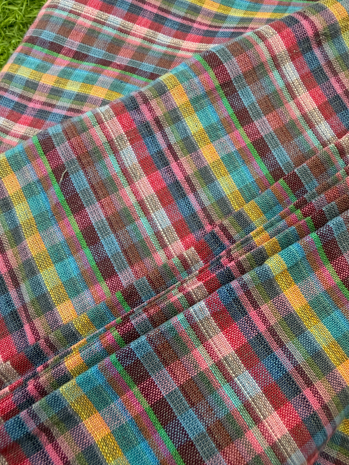 Handwoven Khadi Cotton fabric