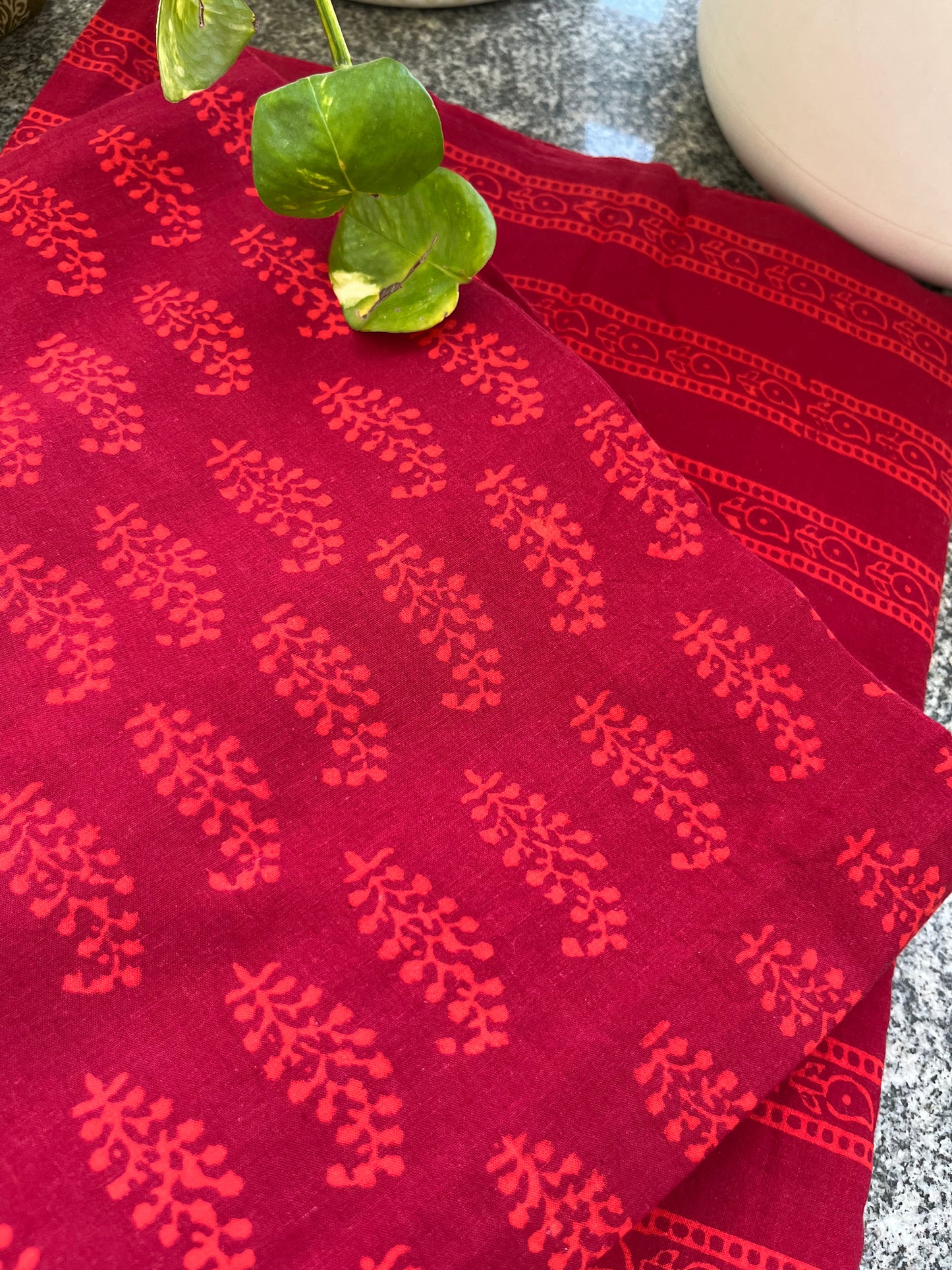 Cotton kurta Bottom