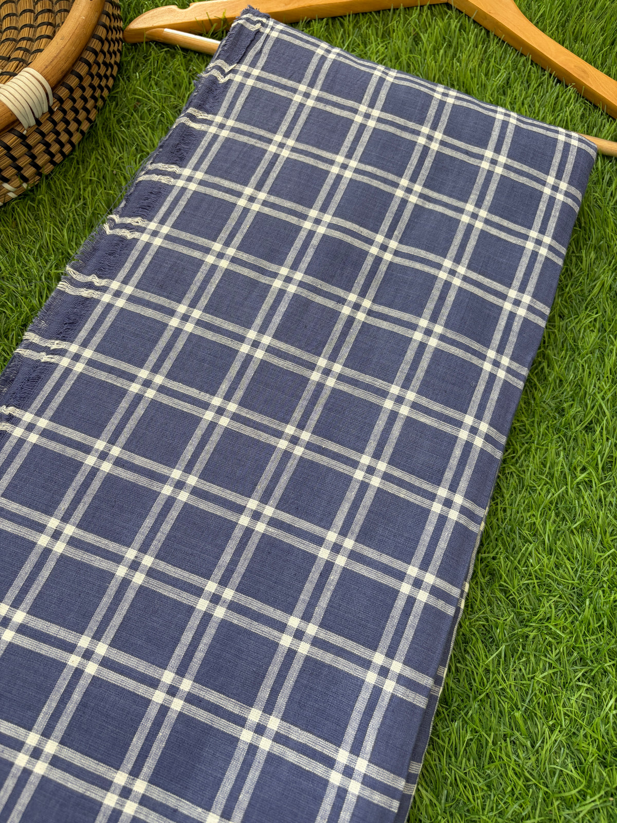 Handwoven Khadi Cotton fabric