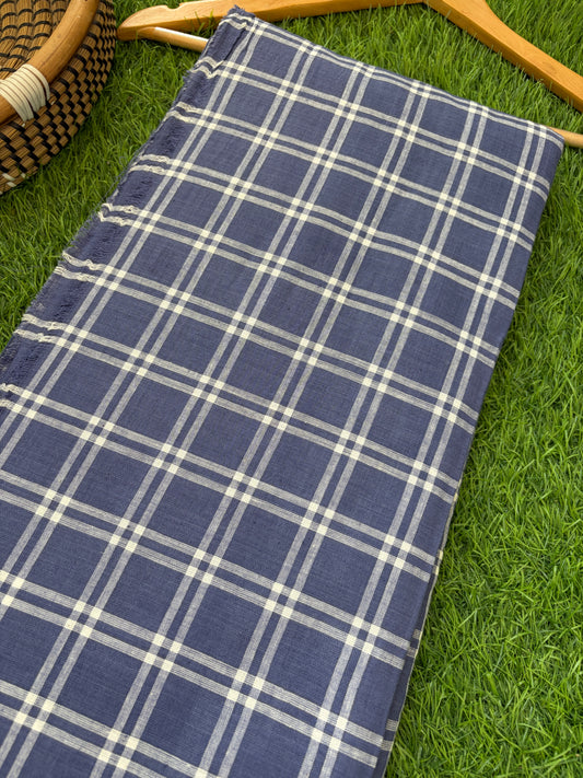 Handwoven Khadi Cotton fabric