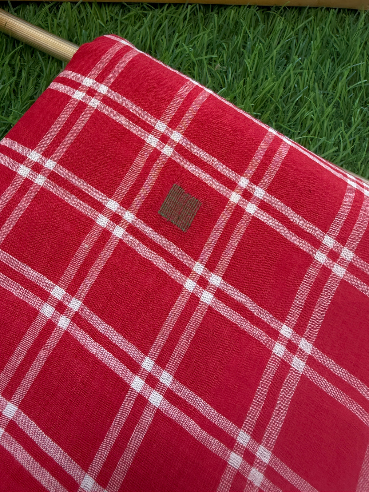 Jaamdani mul fabric