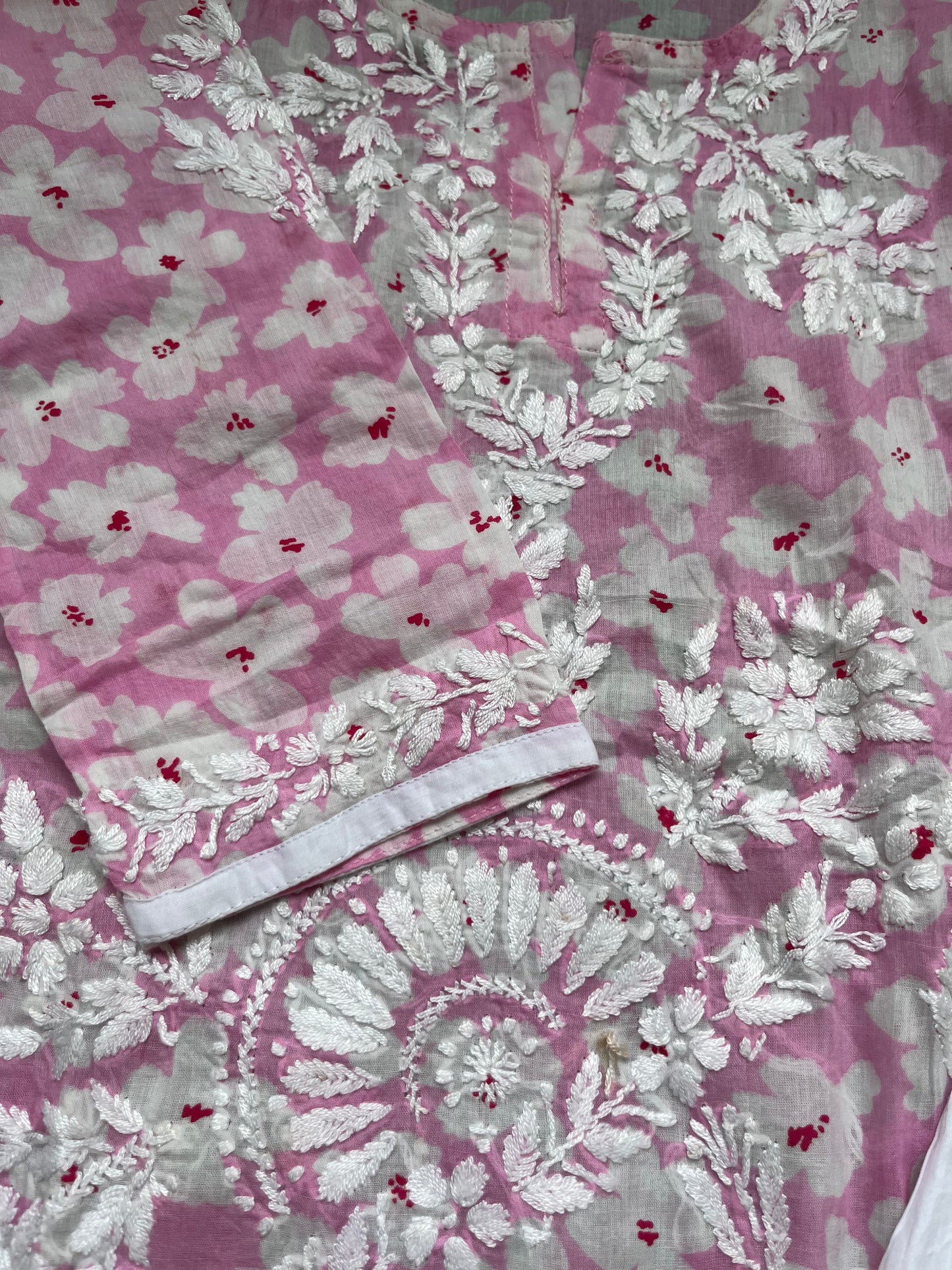 Cotton kurta bottom