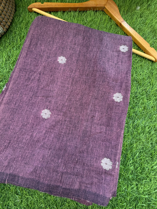 Jaamdani mul fabric