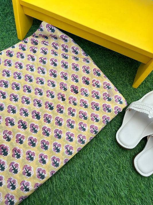 Sanganeri-Cotton florals