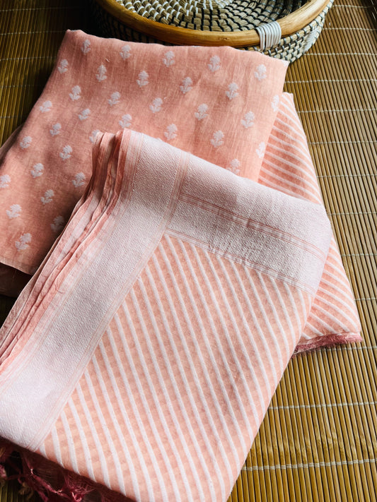 Jaamdani kurta bottom dupatta