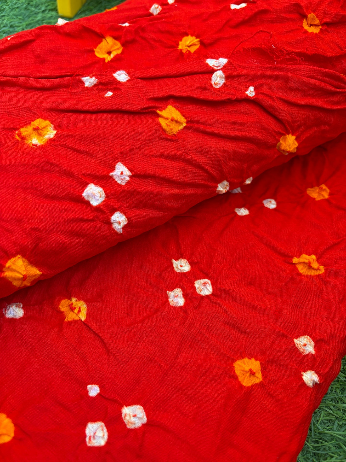 Cotton bandhani kurta