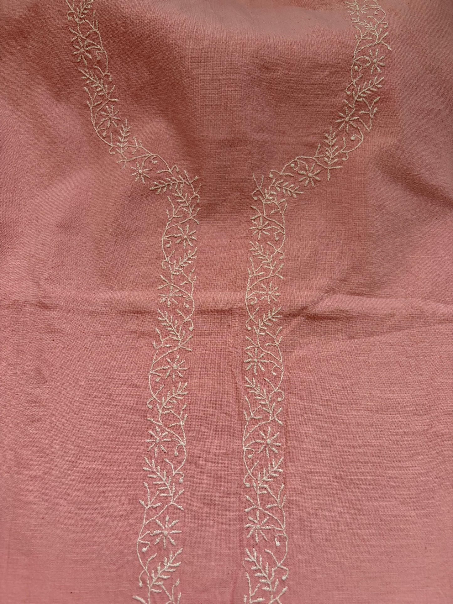 Pure handwoven khadi Kurta