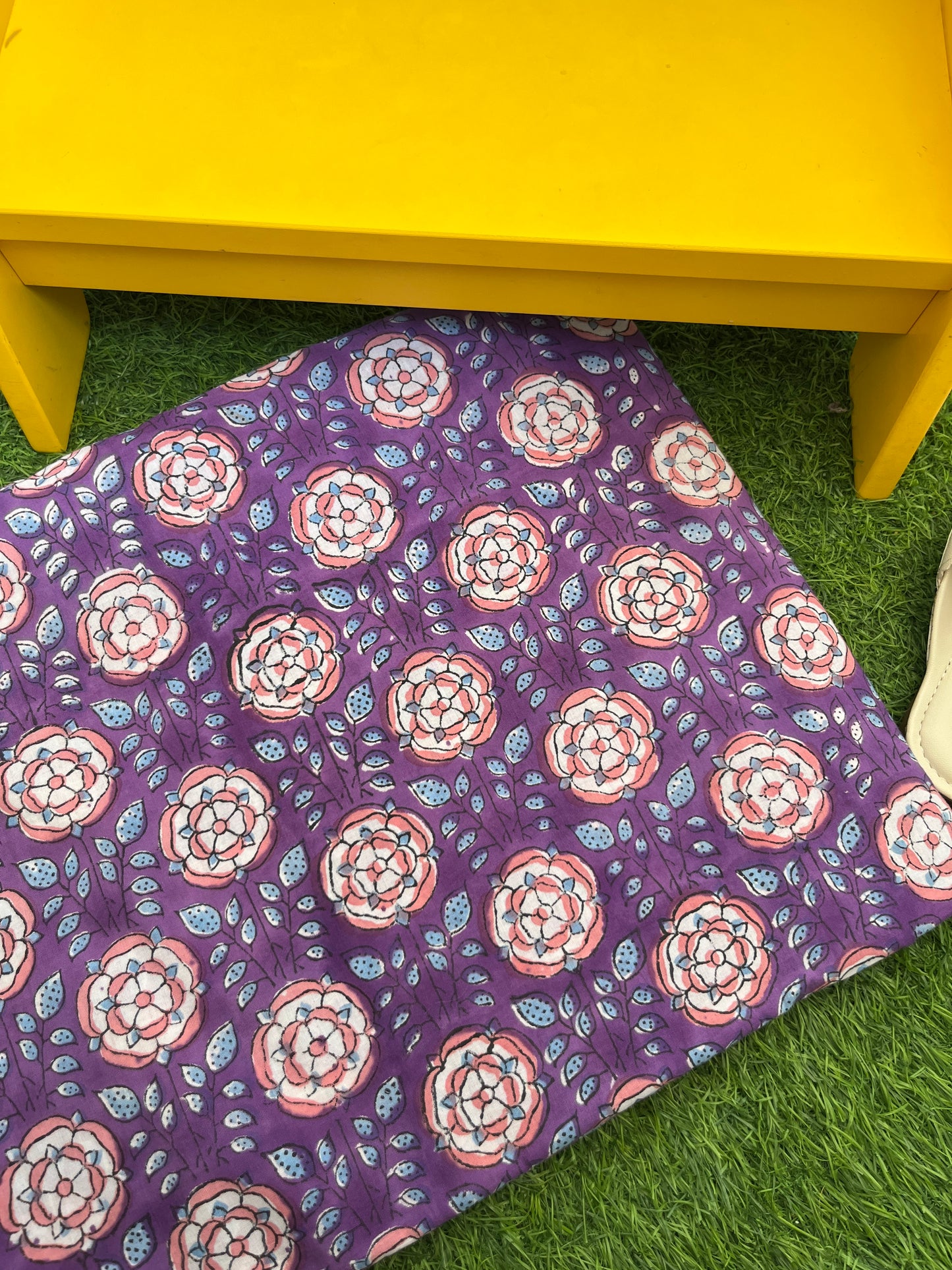 Sanganeri-Cotton florals