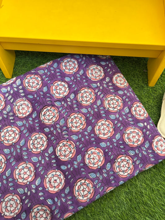 Sanganeri-Cotton florals