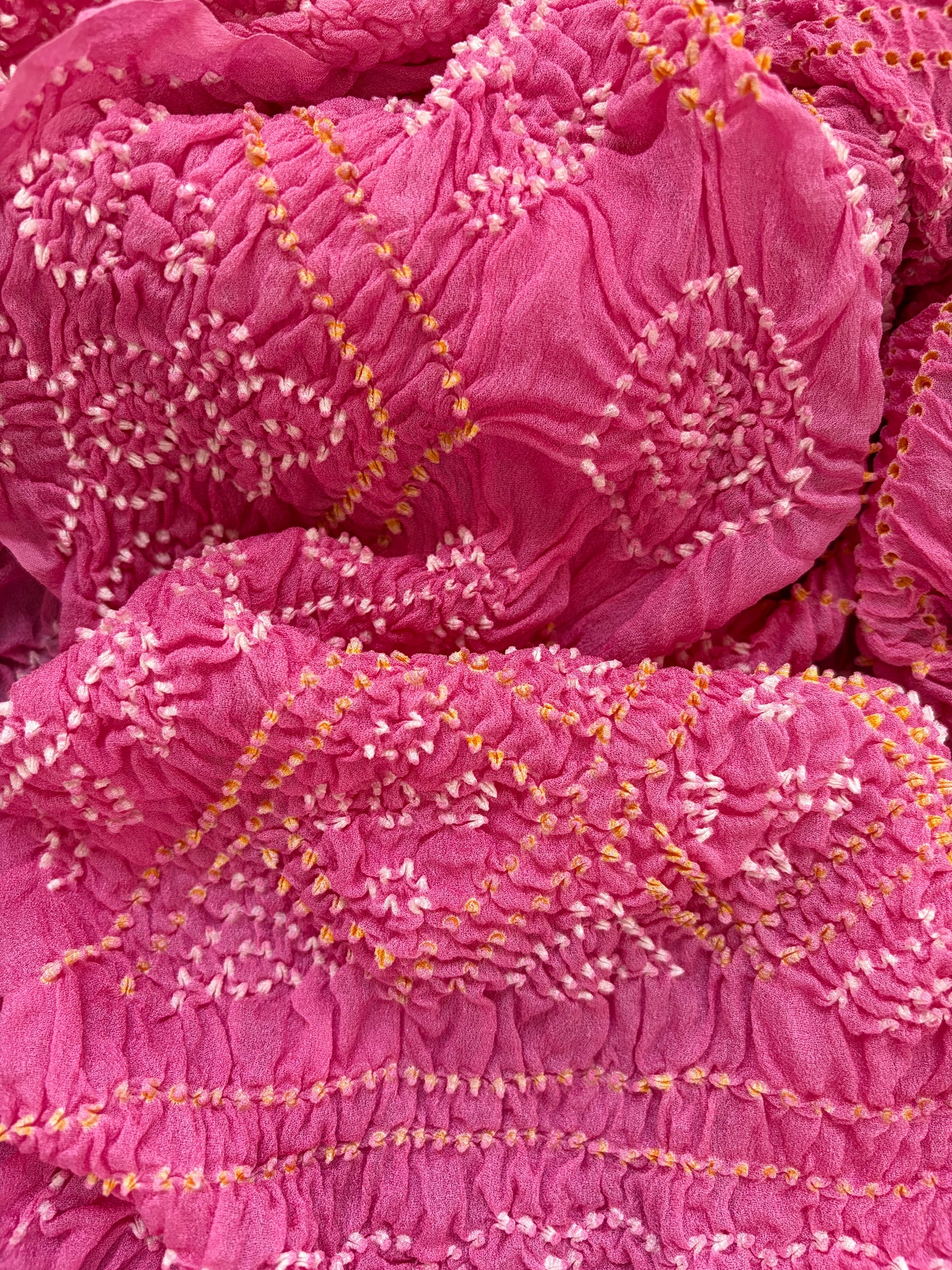 Bandhani chinon Dupatta