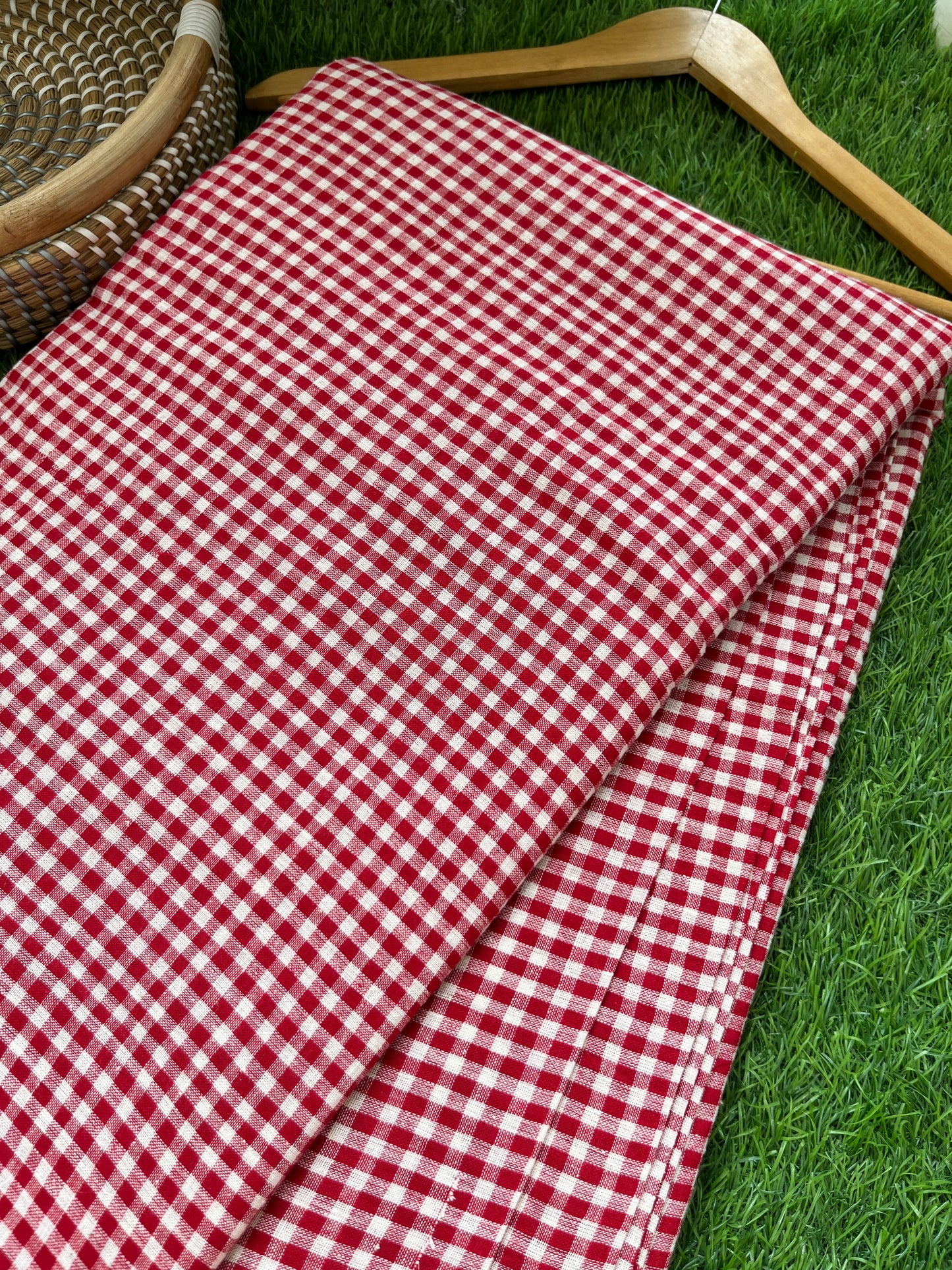 Handwoven organic kala Cotton fabric