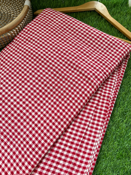 Handwoven organic kala Cotton fabric