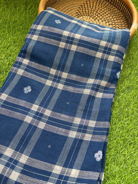 Jaamdani mul fabric