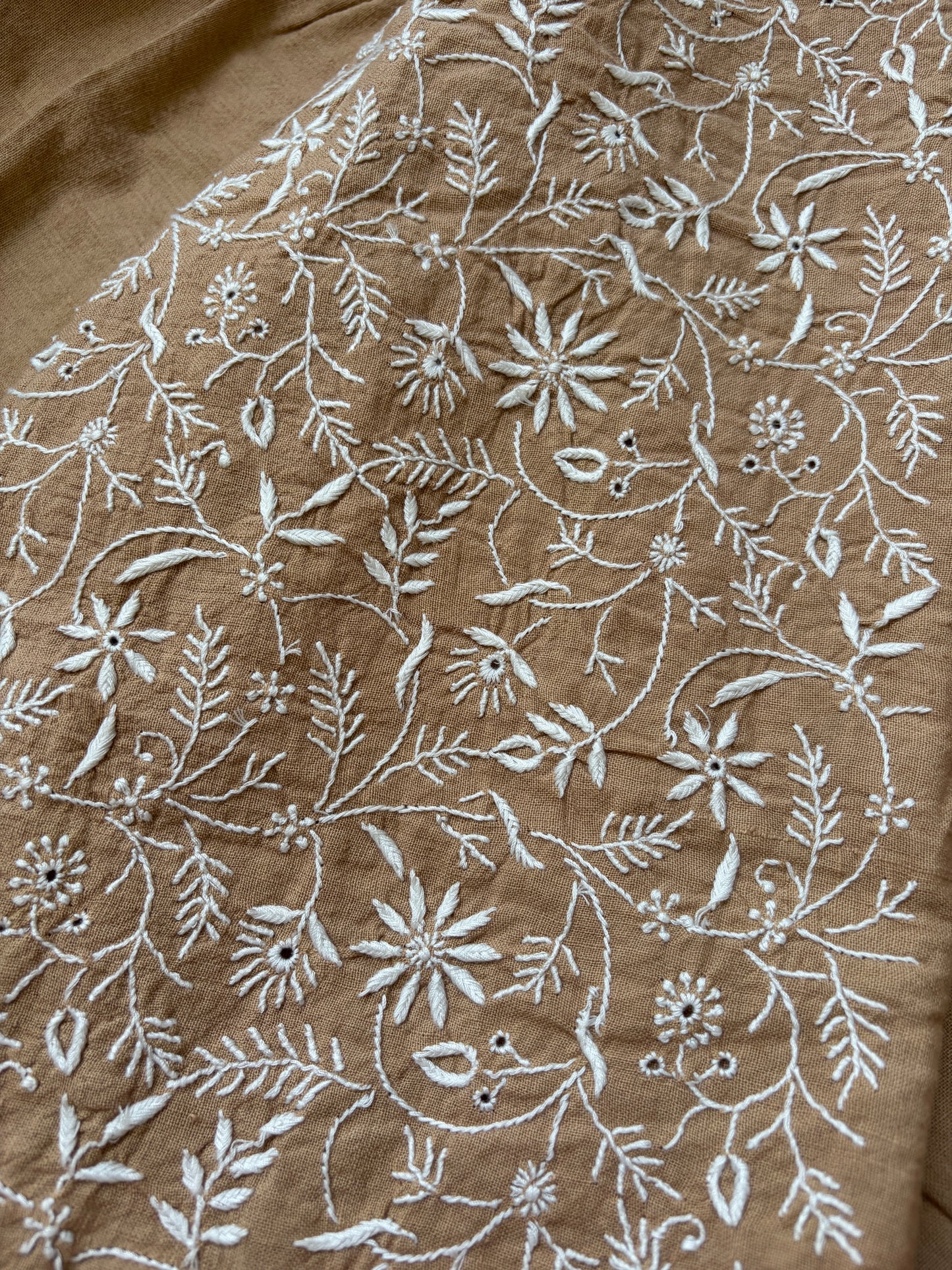 Pure handwoven khadi Kurta