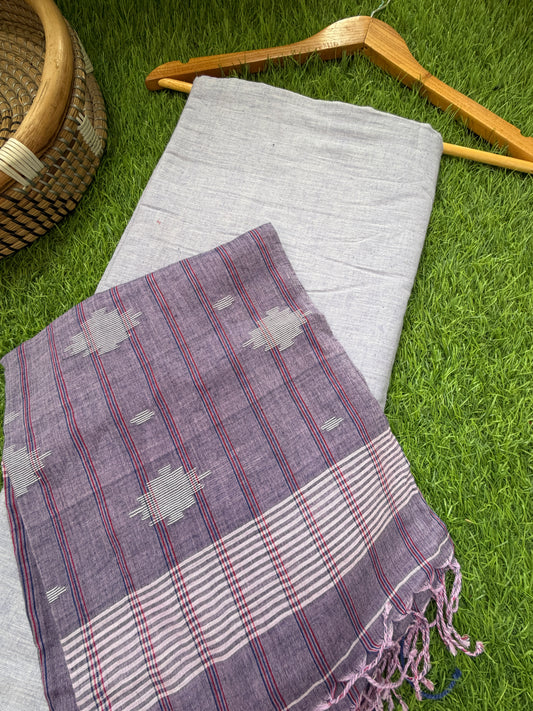 Jaamdani Mul dupatta khadi kurta Bottom