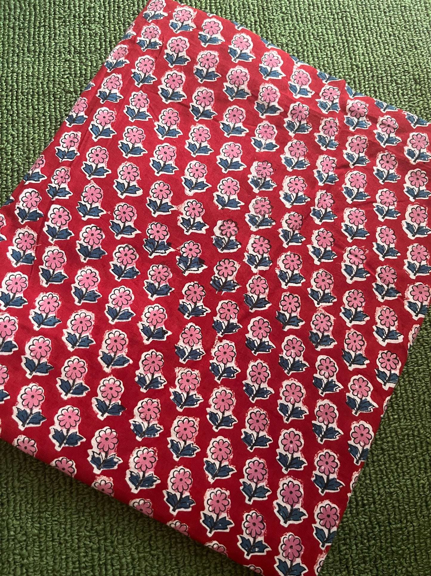 Flat 600-Cotton print