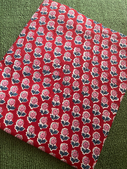 Flat 600-Cotton print