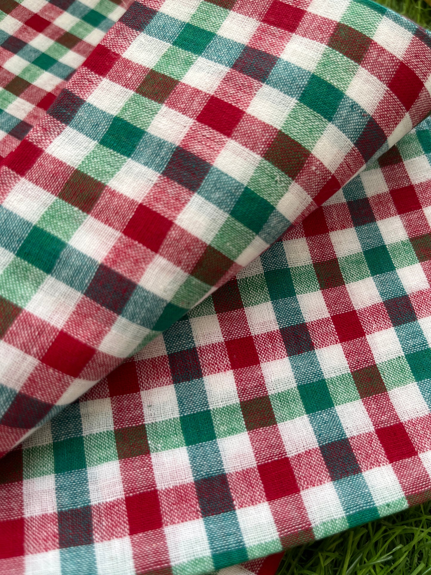 Handwoven Pure Cotton Khadi