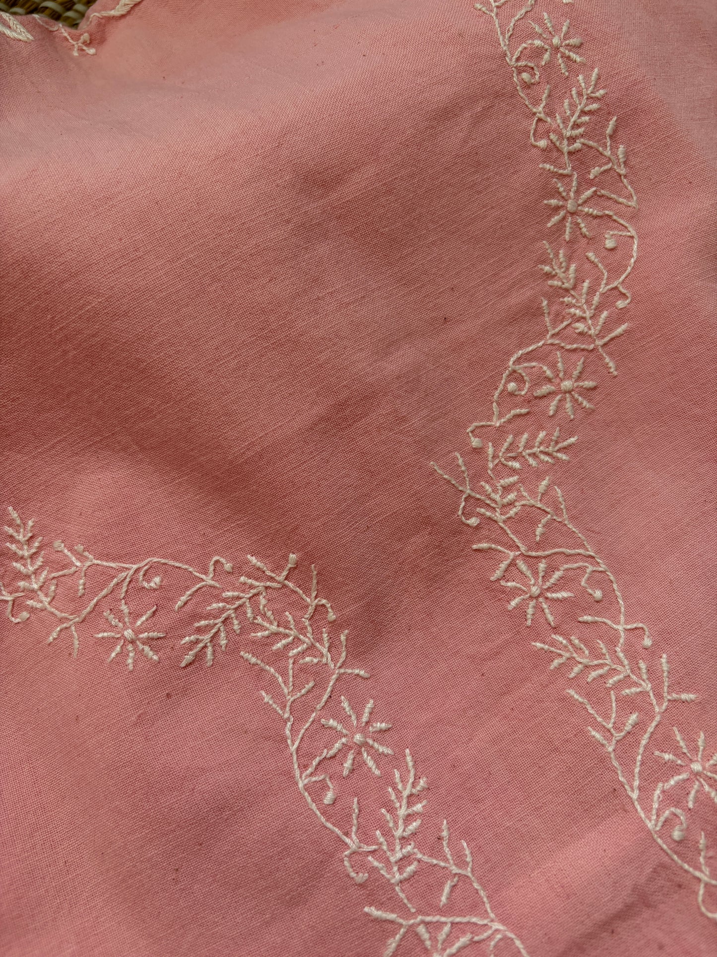 Pure handwoven khadi Kurta