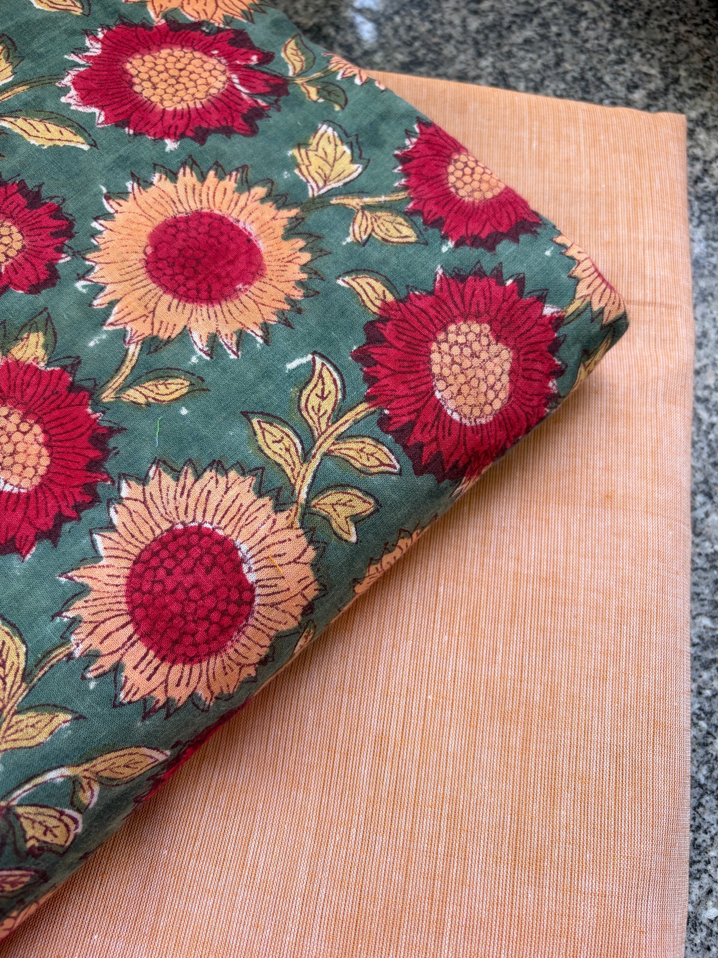 Cotton kurta Bottom