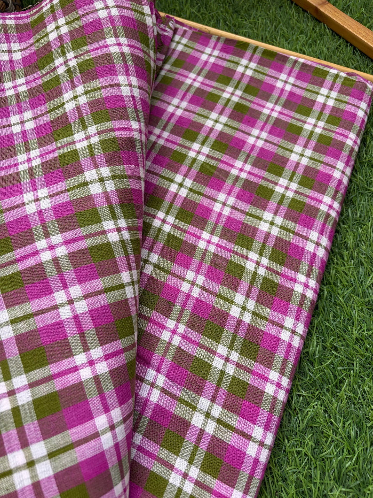 Handwoven Khadi Cotton fabric